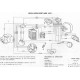 IMPIANTO ELETTRICO CAVETTI PER VESPA 180 SUPER SPORT SENZA BATTERIA