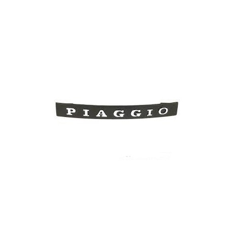 SCRITTA TARGHETTA PIAGGIO AD INCASTRO PER MASCHERINA NASELLO VESPA PK PX 50 125 150 T5 ARCOBALENO