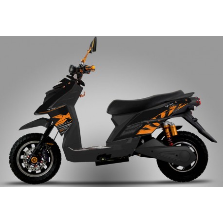 SCOOTER TTX 50 ELETTRICO  NERO