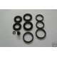 KIT REVISIONE PINZA FRENO GRIMECA DOPPIO PISTONCINO DA 30 E 25 MM