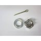 KIT DADO FISSAGGIO TAMBURO VESPA 50 125 150 160 180 