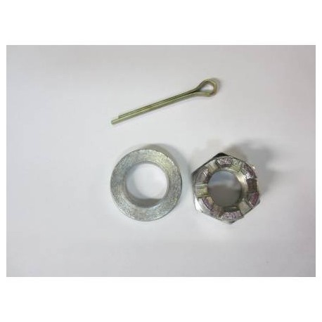 KIT DADO FISSAGGIO TAMBURO VESPA 50 125 150 160 180 