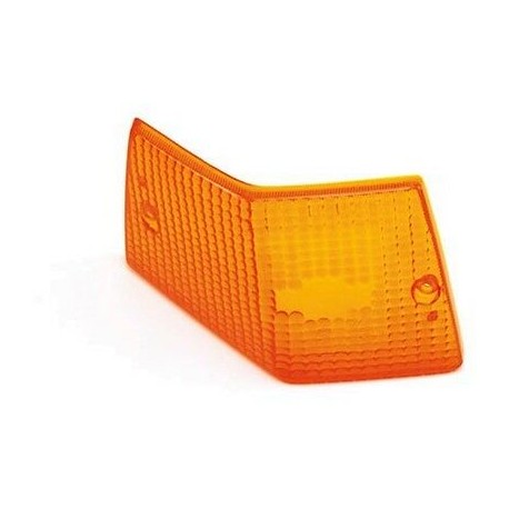 CORPO LUMINOSO FRECCIA VESPA PX/PE POST.SX ARANCIO