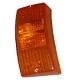 CORPO LUMINOSO FRECCIA VESPA PX/PE ANT.SX ARANCIO