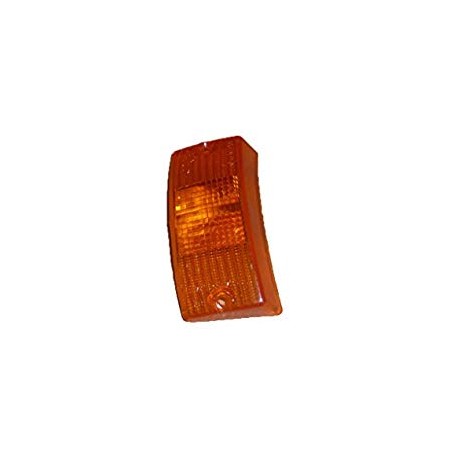 CORPO LUMINOSO FRECCIA VESPA PX/PE ANT.SX ARANCIO