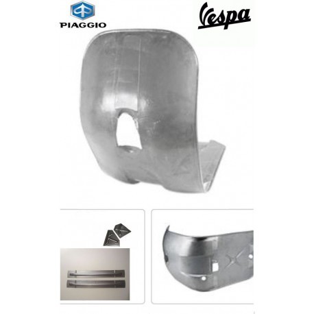 SCUDO COMPLETO PEDANA CON RINFORZI DA SALDARE VESPA 50 SPECIAL ELESTART PRIMAVERA ET3