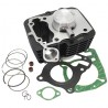 GRUPPO TERMICO CILINDRO MOTO OPM ALLUMINIO HONDA CBF 125CC 4T / ARCHIVE MOTORCYCLE AM60 / AM64