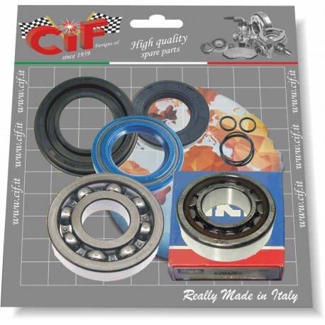 KIT REVISIONE ALBERO MOTORE VESPA GS 160 - VESPA 180 SS