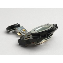 PORTALAMPADA FARO A DUE LUCI VESPA 180 200 cc. PX PE SPRINT VELOCE PRIMAVERA ET3 50 90 cc. SS