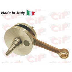 ALBERO MOTORE COMPLETO MAZZUCCHELLI MADE IN ITALY PER VESPA 160 GS VSB1T DAL 1962 AL 1965 TIPO ORIGINALE - PRODOTTO ITALIANO