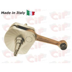 ALBERO MOTORE COMPLETO MAZZUCCHELLI PER VESPA 180 SS SUPER SPORT PRODOTTO ITALIANO