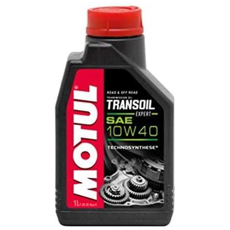 OLIO MOTUL TRANSOIL EXPERT 10W40 SINTETICO CAMBIO 2T FLACONE 1 LT