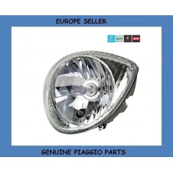 FANALE FARO ANTERIORE ORIGINALE PIAGGIO LIBERTY 125 150 200 FLY 125 150