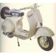 PISTONE GOL VESPA 125 VN1A VN2A 1957/58