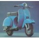 PISTONE GOL VESPA 150 PX GTR 1982 DIAMETRO 58,2