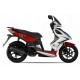 PARAFANGO ANTERIORE ROSSO KYMCO 50 SUPER 8 