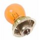 LAMPADINA 12 VOLT X 15W P26S GIALLA SCODELLINO