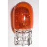 LAMPADINA 12 VOLT X 18W T15 TUTTO VETRO ARANCIO