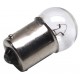 LAMPADINA 12 VOLT X 23W TIPO BA15S, A SFERA UNIPOLARE PER BULLET