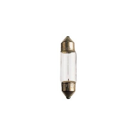 LAMPADINA 12 VOLT X 5 W A SILURO MM 10X36