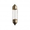 LAMPADINA 12 VOLT X 5W, A SILURO MM 7X29