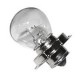 LAMPADINA 12 VOLT X 15W TIP PIATTELLO ZOCCOLO P26S 