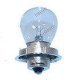 LAMPADINA 12 VOLT X 15W ZOCCOLO P26S, PER LUCE FARO ANTERIORE BLU