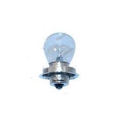 LAMPADINA 12 VOLT X 15W ZOCCOLO P26S, PER LUCE FARO ANTERIORE BLU