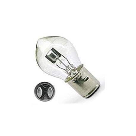 LAMPADINA 6 VOLT X 15/15W BILUCE SIMMETRICA BA20D 