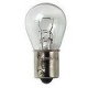 LAMPADINA 12 VOLT X 15W TIPO BA15S A SFERA UNIPOLARE