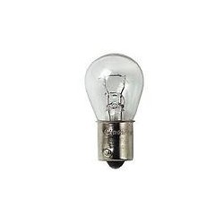 LAMPADINA 6 VOLT X 15W TIPO BA15S A SFERA UNIPOLARE