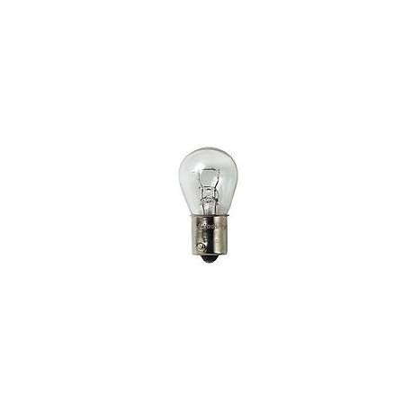 LAMPADINA 12 VOLT X 15W TIPO BA15S A SFERA UNIPOLARE