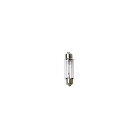 LAMPADINA 6 VOLT X 5W A SILURO MM 10X36 