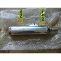 SILENZIATORE TERMINALE HUSQVARNA WRK 125 1988