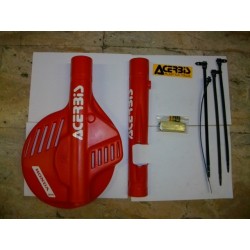 KIT COPRIDISCO ACERBIS ROSSO HONDA CR125-250-500 XLR600