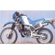 COPERCHIO CARTER SX CAGIVA 125 WSST ALETTA ORO ELEFANT 1/2 125