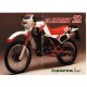 COPERCHIO CARTER SX CAGIVA 125 WSST ALETTA ORO ELEFANT 1/2 125