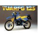 MANUBRIO STEELWORK APRILIA TUAREG 125