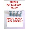 RITEGNO FIANCATINE PANNELLI LATERALI PER PIAGGIO 50 SI SI FL BRAVO 34 MM