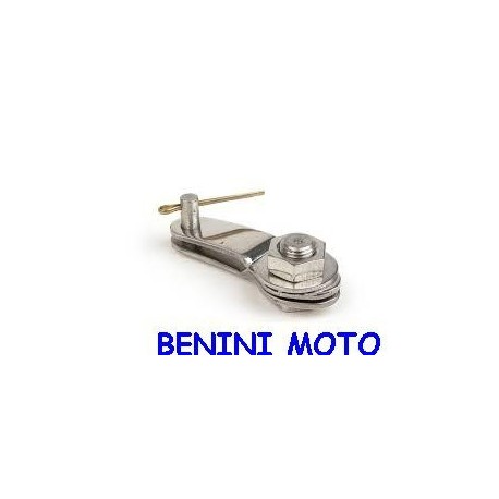 KIT MORSETTO FRENO POSTERIORE AL PEDALE COMPLETO PER VESPA