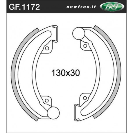 GANASCE FRENO ANTERIORI HONDA CR250R CR450R XR250R XR500R