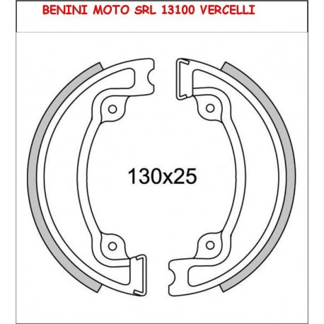 GANASCE FRENO POSTERIORE MALAGUTI CIAK 125 150-200