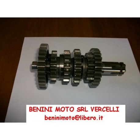 ALBERO SECONDARIO COMPLETO CAGIVA SST 125 ALETTA ELECTRA