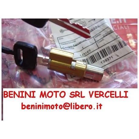 SERRATURA BLOCCASTERZO PER VESPA PX PE ET3 -GUIDA MM 6 