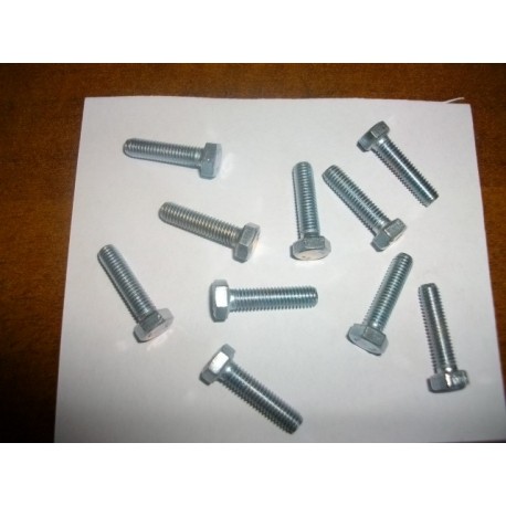 BULLONE-VITE TESTA ESEGONALE MM 5 X 20 PER VESPA 10 PZ.