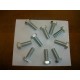 BULLONE- VITE 8.8 TESTA ESEGONALE MM 7 X 20 PER VESPA 10 PZ